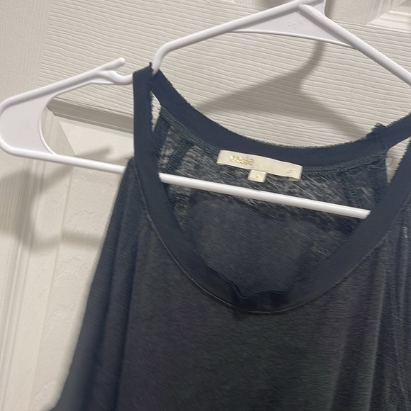 Maje tee dress black - Picture 2 of 3